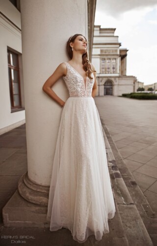 suknia slubna herms bridal Dallas