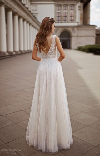 suknia slubna herms bridal Dallas