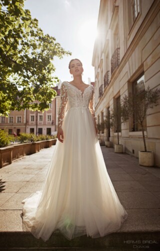 suknia slubna herms bridal Dasvos