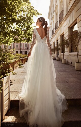 suknia slubna herms bridal Dasvos