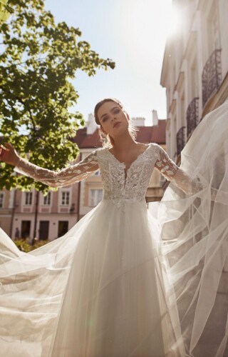 suknia slubna herms bridal Dasvos