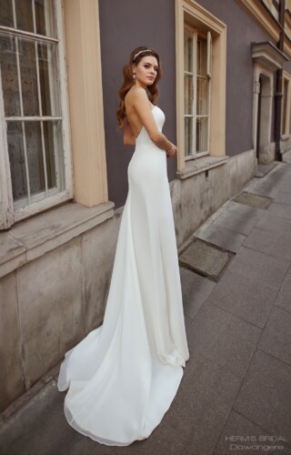 suknia slubna herms bridal Dawangere