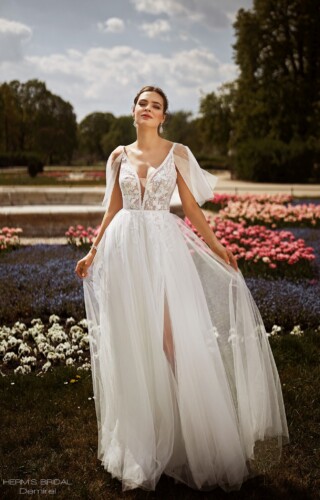 suknia slubna herms bridal Demirel