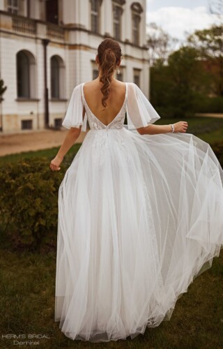 suknia slubna herms bridal Demirel