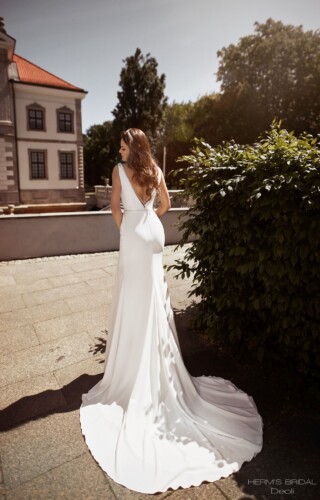 suknia slubna herms bridal Deoli