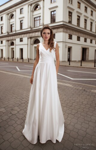 suknia slubna herms bridal Derry