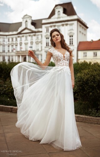 suknia slubna herms bridal Detroit