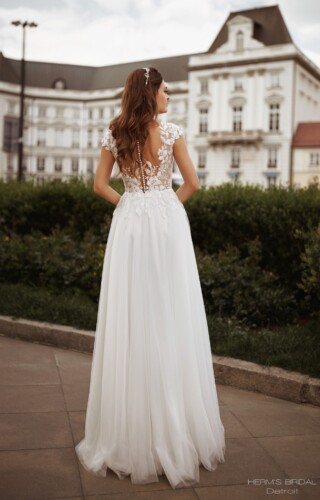 suknia slubna herms bridal Detroit
