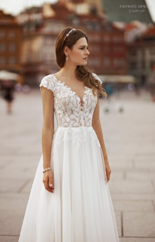 suknia slubna herms bridal Detroit