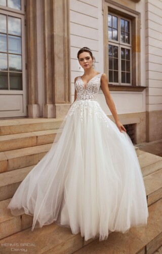 suknia slubna herms bridal Devey