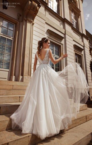suknia slubna herms bridal Devey