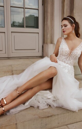 suknia slubna herms bridal Devey