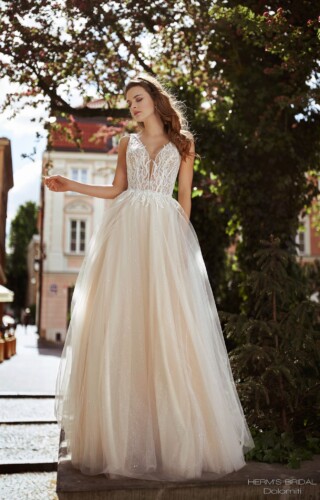 suknia slubna herms bridal Dolomiti