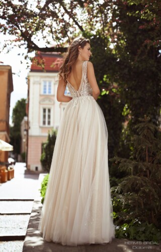 suknia slubna herms bridal Dolomiti