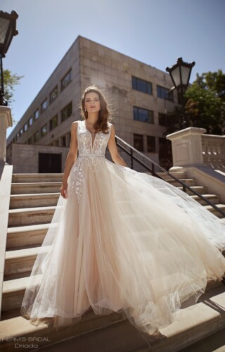 suknia slubna herms bridal Driada