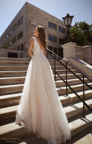 suknia slubna herms bridal Driada