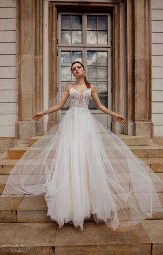 suknia slubna herms bridal Dubai