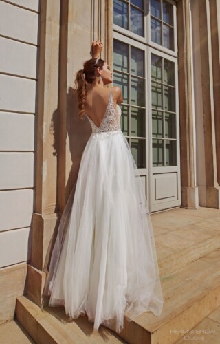 suknia slubna herms bridal Dubai