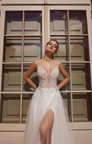 suknia slubna herms bridal Dubai