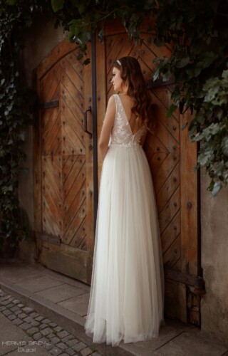 suknia slubna herms bridal Dujail