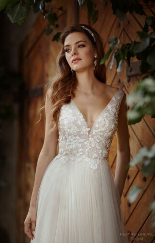 suknia slubna herms bridal Dujail