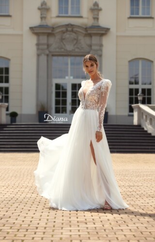 suknia slubna diana Amethyst