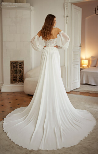 suknia slubna Herms Bridal Hawaii