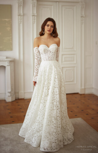 suknia slubna Herms Bridal Hawra
