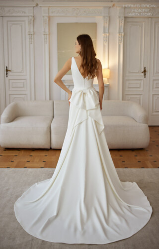 suknia slubna Herms Bridal Holohit with train