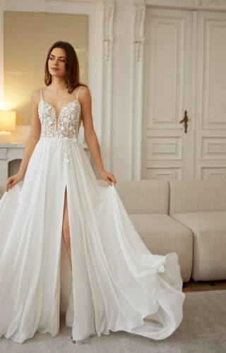 suknia slubna Herms Bridal Houston