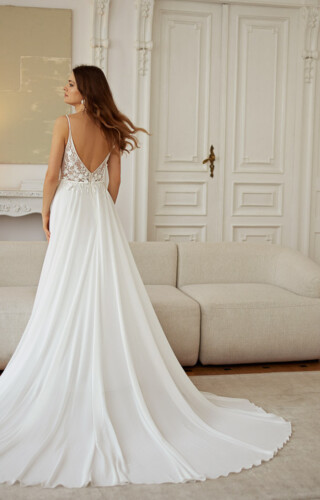 suknia slubna Herms Bridal Houston