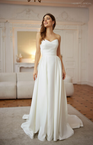suknia slubna Herms Bridal Husk