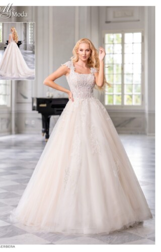 suknia slubna MS Moda GERBERA