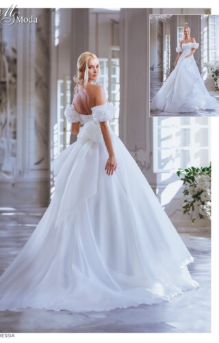 suknia slubna MS Moda HESSIA