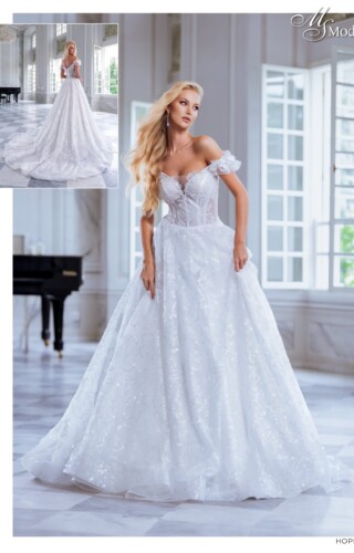 suknia slubna MS Moda HOPE