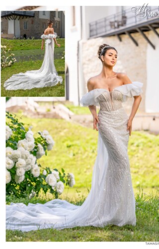 suknia slubna MS Moda TAMASIN