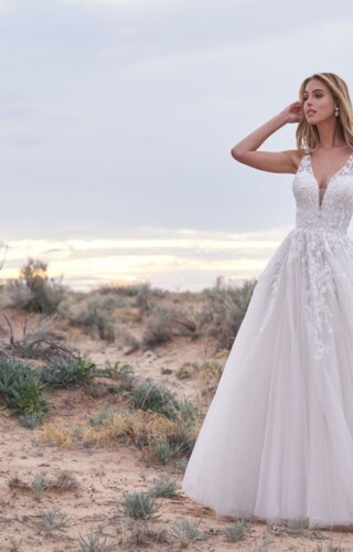 suknia slubna allure bridals 3358