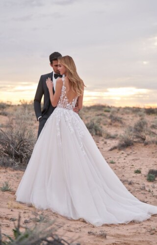 suknia slubna allure bridals 3358
