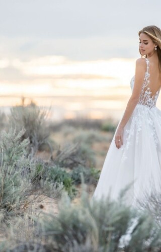 suknia slubna allure bridals 3358