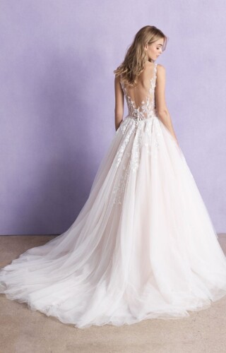 suknia slubna allure bridals 3358