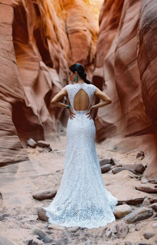 suknia slubna allure bridals F196 Cardin