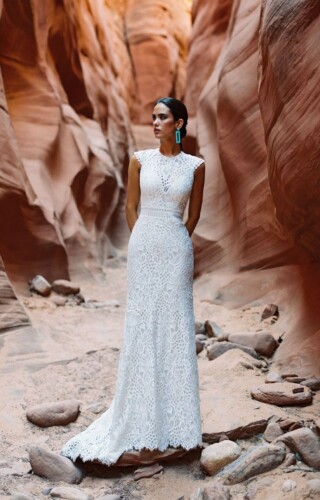 suknia slubna allure bridals F196 Cardin