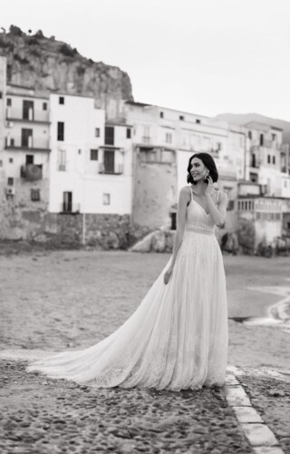 suknia slubna allure bridals F208 Lakyn