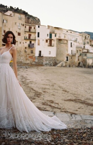 suknia slubna allure bridals F208 Lakyn