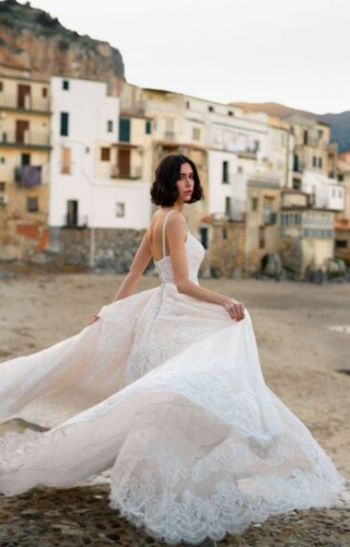 suknia slubna allure bridals F208 Lakyn