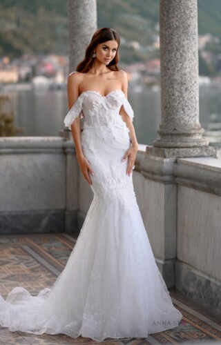 suknia slubna anna sposa COLUMBIN