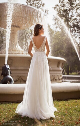 suknia ślubna herms bridal Dammam