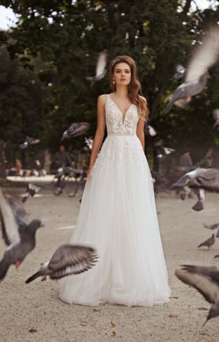 suknia ślubna herms bridal Dammam