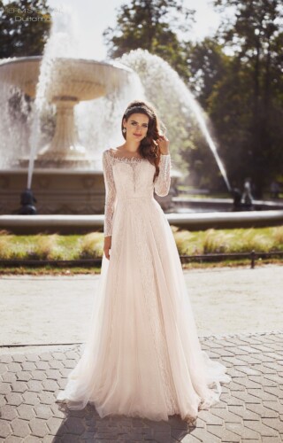 suknia ślubna herms bridal Duitama