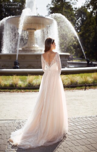 suknia ślubna herms bridal Duitama